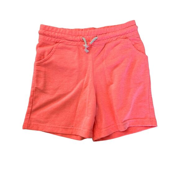 Cat & Jack Fluorescent Neon Orange Shorts - Picture 1 of 3